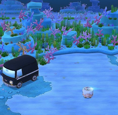 ポケ森 海底のレイアウト合わせるの難しすぎワロタｗｗｗｗｗ どうぶつの森まとめ速報