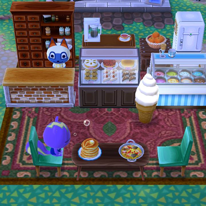 ポケ森 お店風のキャンプ場レイアウトまとめ どうぶつの森まとめ速報